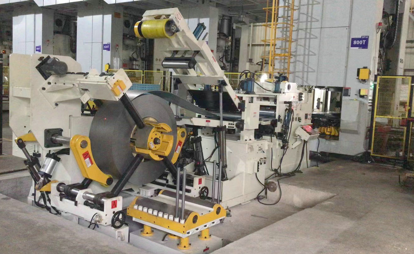 超厚板三合一送料機：核心原理、優(yōu)勢與沖壓應用指南